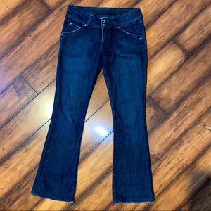 True Religion Low Rise Bootcut Jeans